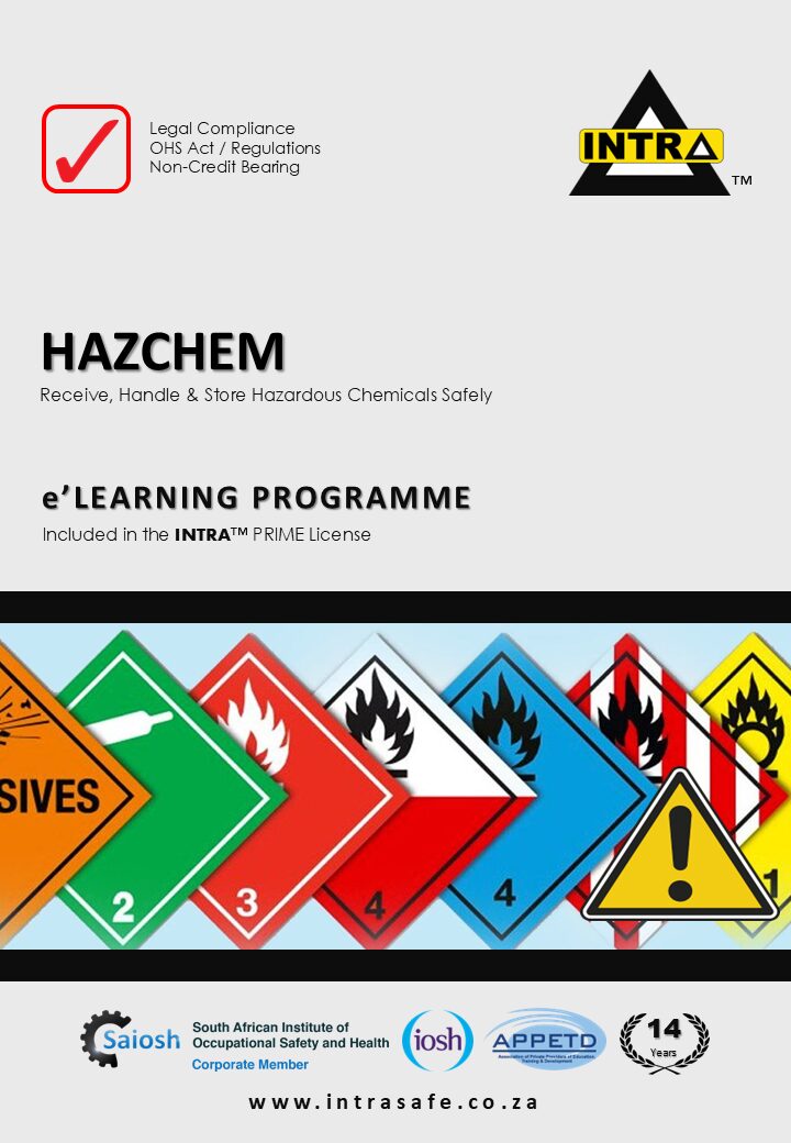 hazardous chemical safety training