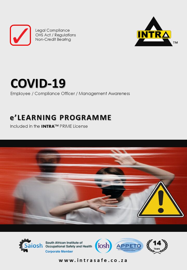 COVID-19 employee awareness training