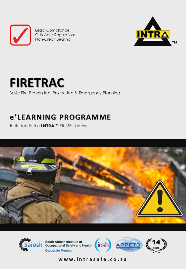 FIRETRAC fire prevention and protection training course online