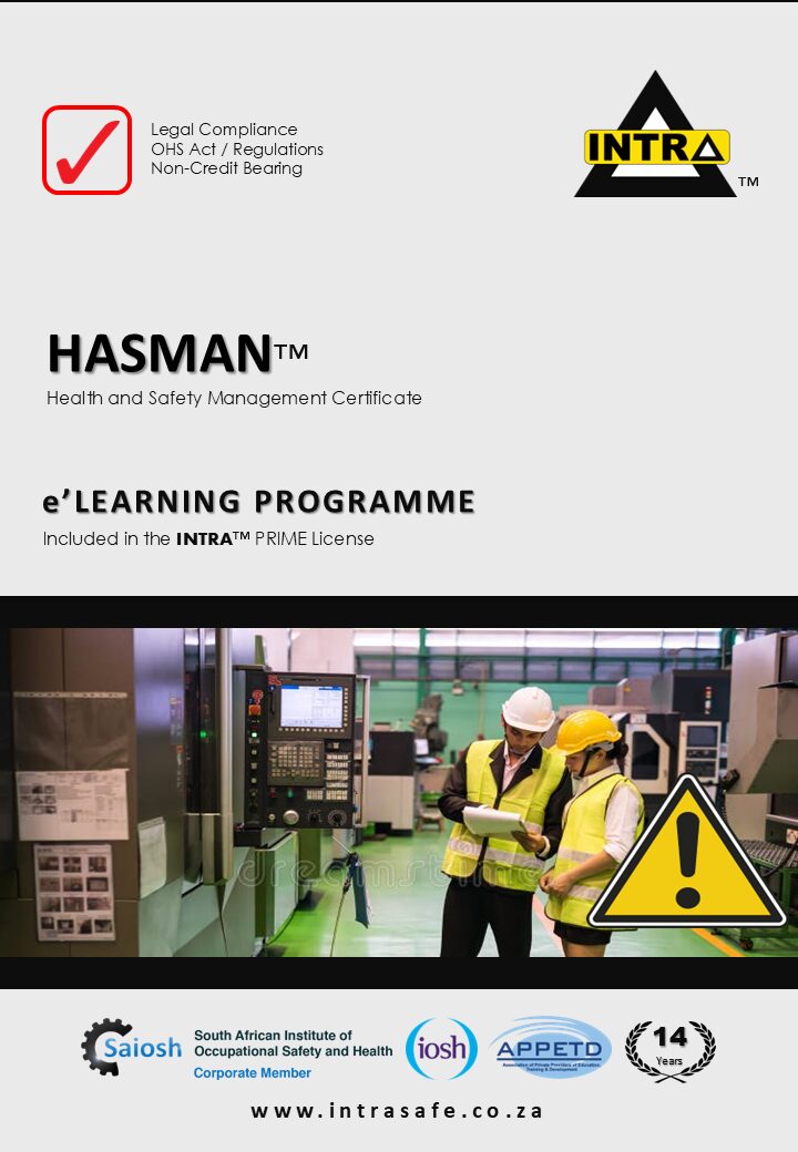 HASMAN™ eLearning Health and Safety Management Certificate | Online OHS Training