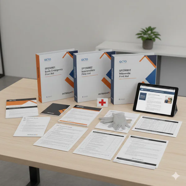 QCTO First Aid Training Materials QCTO First Aid Training Materials