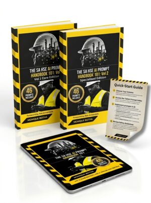 South Africa's first and only AI prompt handbook built exclusively for health, safety and environment professionals