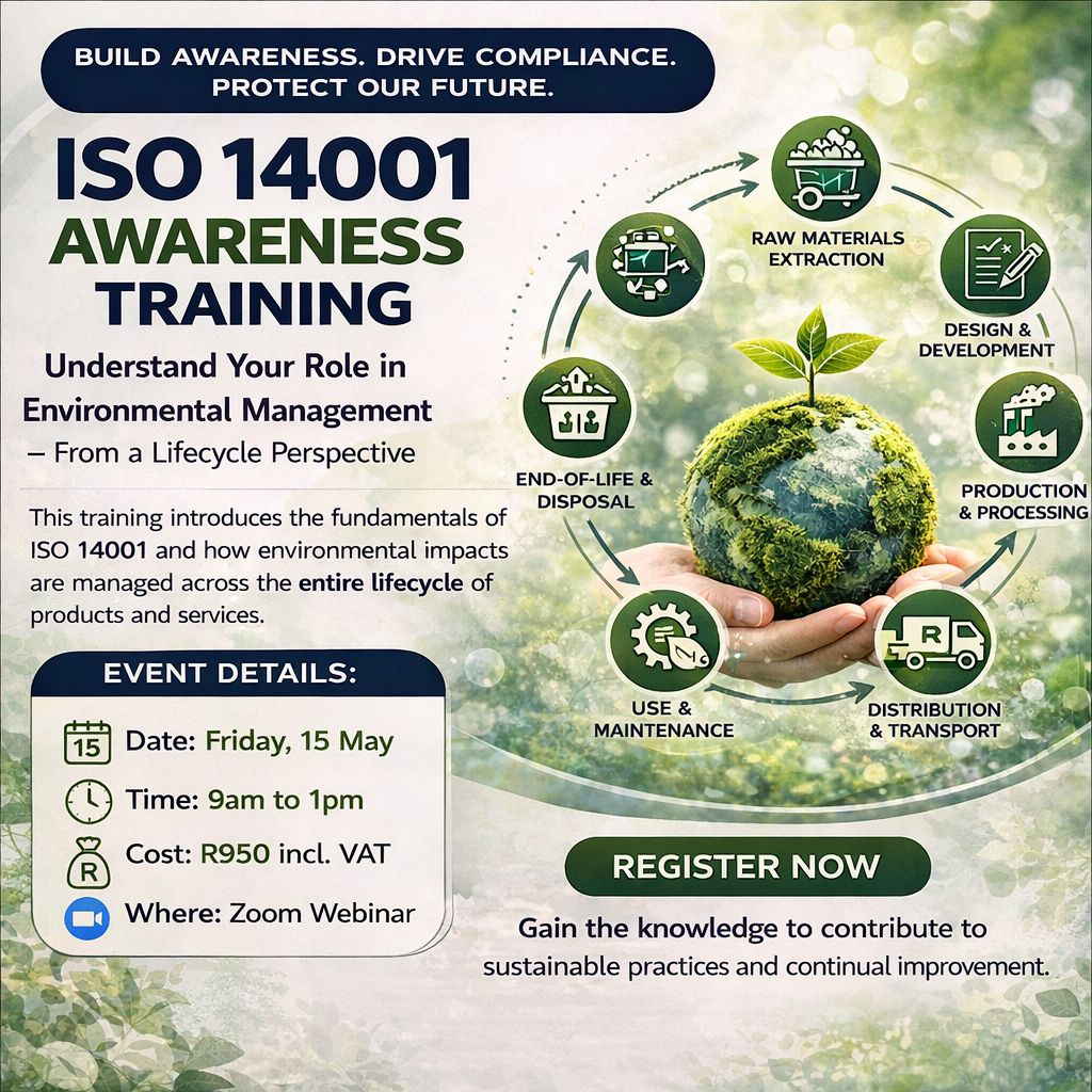ISO 14001 AWARENESS TRAINING