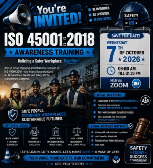 ISO 45001 AWARENESS TRAINING