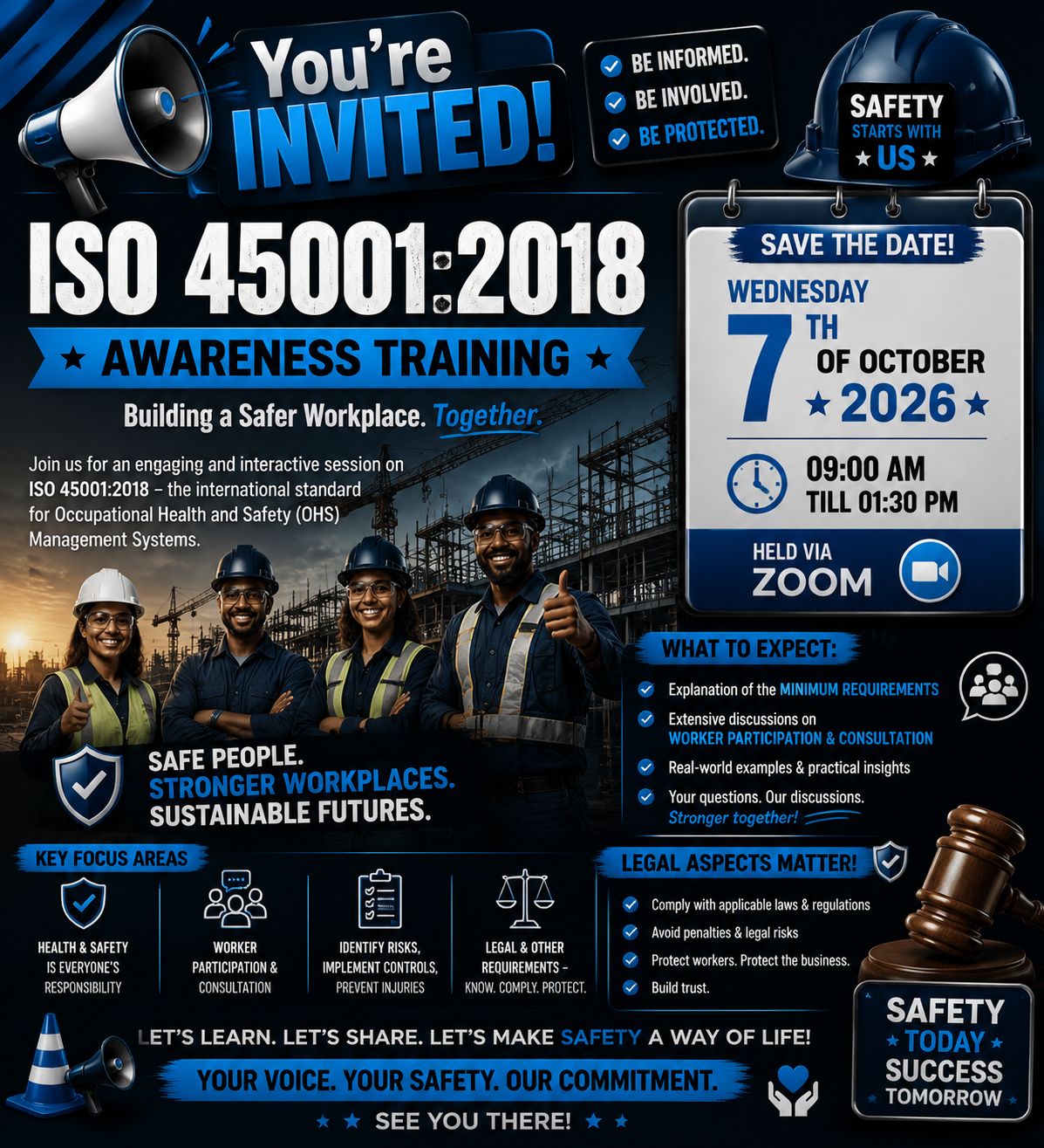 ISO 45001 AWARENESS TRAINING