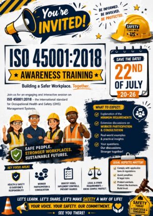 ISO 45001 AWARENESS TRAINING